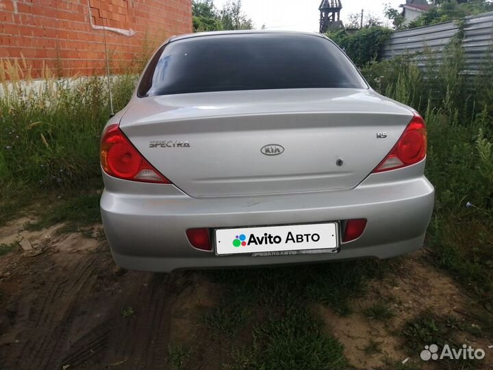 Kia Spectra 1.6 МТ, 2007, 300 000 км