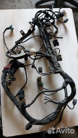 Коса двигателя A6711507633 SsangYong D20DTF