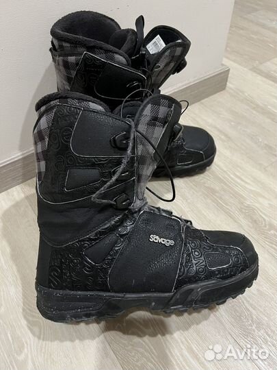 Ботинки для сноуборда Salomon