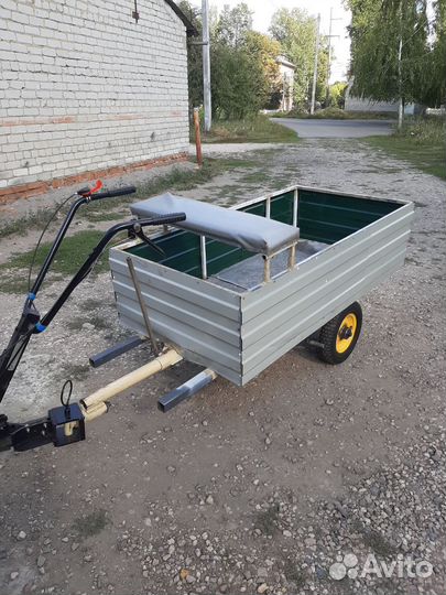 Прицеп для мотоблока