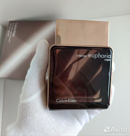 Парфюм Euphoria Men Intense Calvin Klein