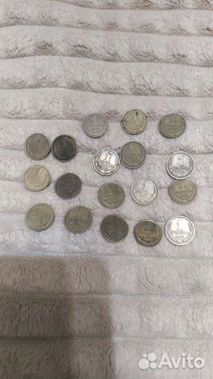 Монеты 1 копейка СССР