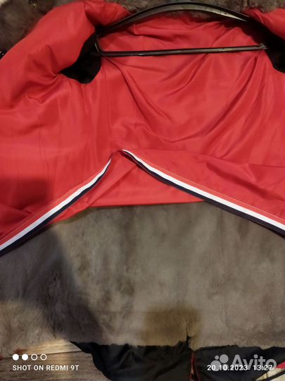 Парка женская с натуральным мехом