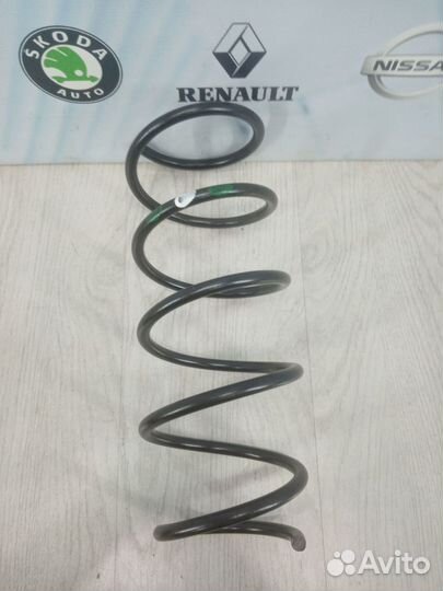 Пружина передняя renault kangoo