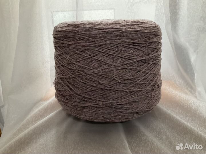 Пряжа для вязания на бобинах