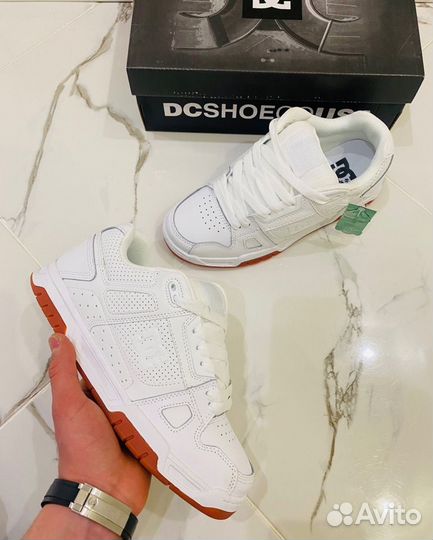 Dc shoes stag белый