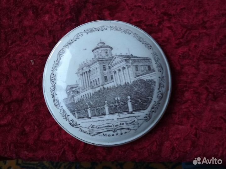 Шкатулка для украшений Зик конаково СССР