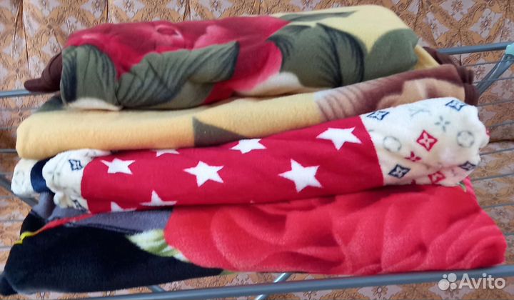 8 Пледы и Покрывало Новые Флис Качественные тТорг