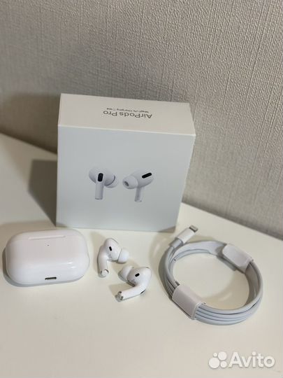 AirPods Pro «оригинал» (на гарантии+доставка)