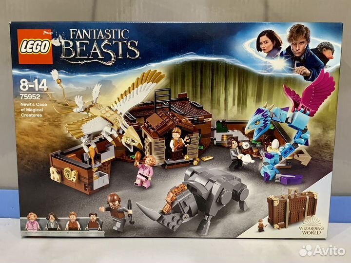 Lego Гарри Поттер
