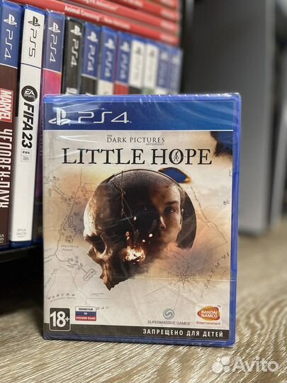 PS4 игра The Dark Pictures: Little Hope