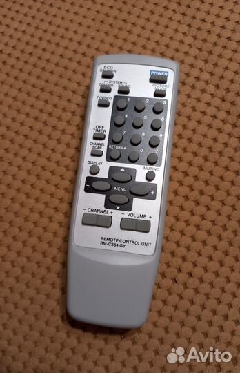 Пульт Remote control unit rm-c364 gy
