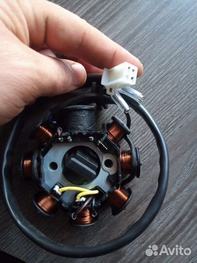 Генератор на питбайк