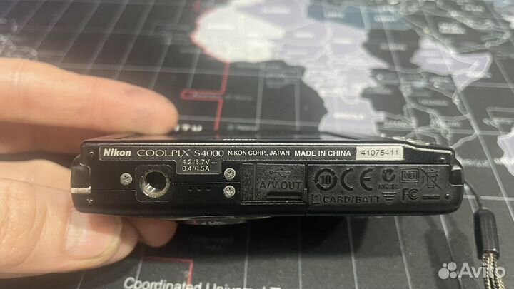 Фотоаппарат nikon coolpix s4000