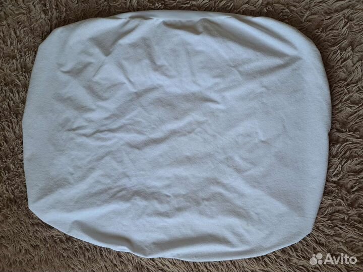 Детская непромокаемая хлопковая простыня