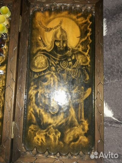 Нарды ручной работы