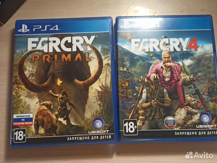 Игры для приставок PS4 бу