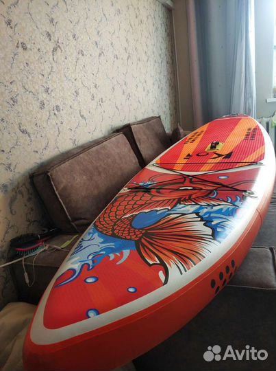 Supboard Сап доска Koi 11.6 сапборд сёрфинг