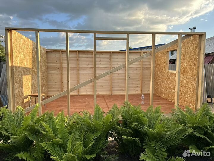 Хозблок / Сараи / Дровники