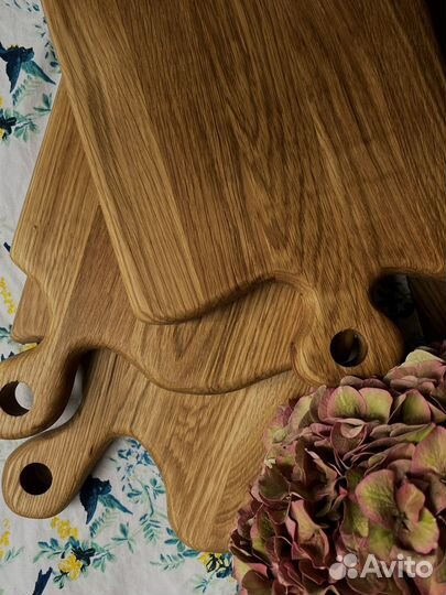 Доска разделочная дубовая