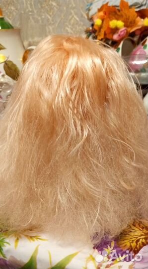 Кукла голова манекен