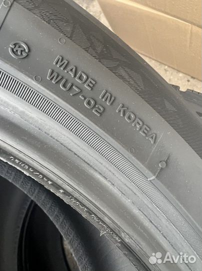 245/45R20 зимние шины Nexen корея на Exeed VX
