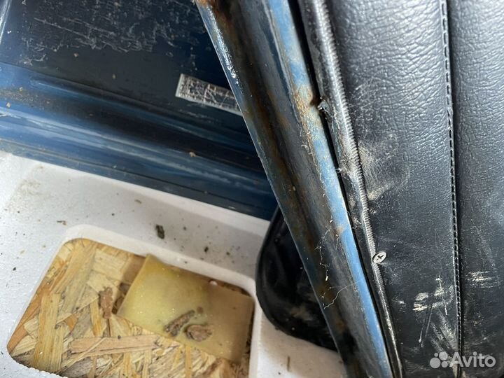 Дверь задняя ваз 2107