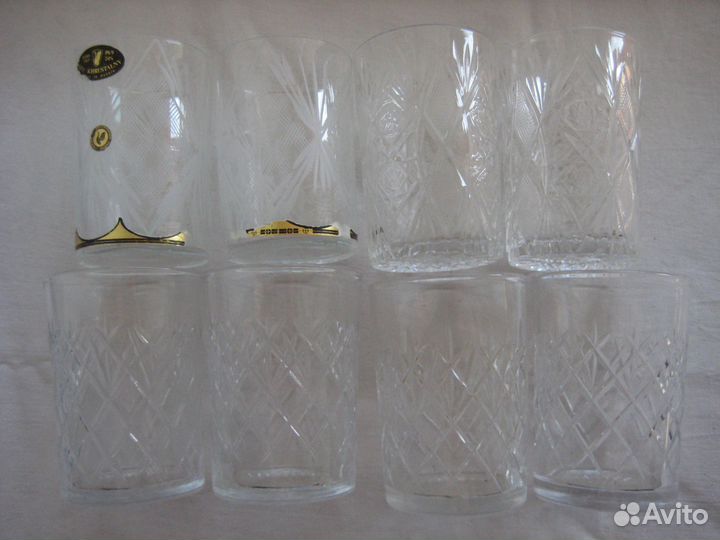 Стаканы СССР