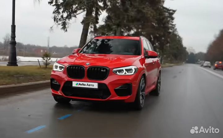 BMW X3 M 3.0 AT, 2020, 63 000 км