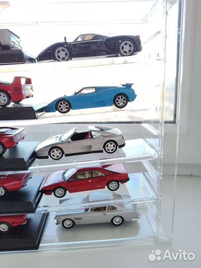 Ferrari и суперкары Deagostini (1:43)