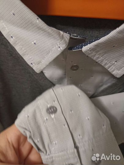 Рубашка обманка для мальчиков