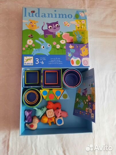 Djeco Настольная игра