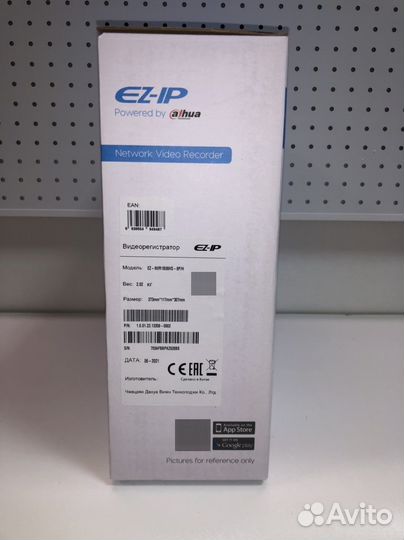 POE Видеорегистратор EZ-IP EZ-NVR1B08HS-8P/H