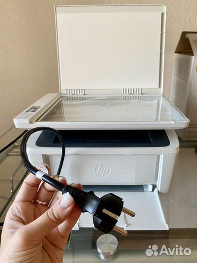 Мфу лазерное HP LaserJet Pro MFP M28w