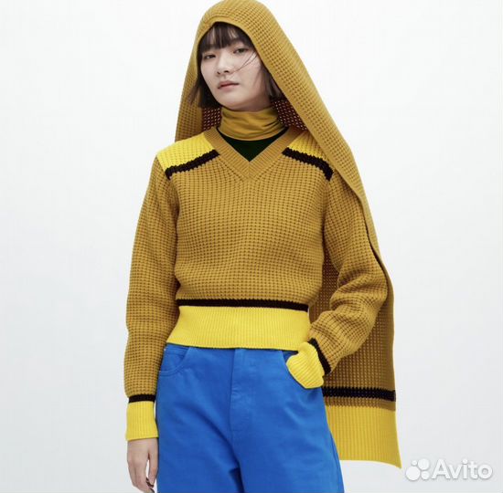 Капор Marni, Uniqlo, Япония