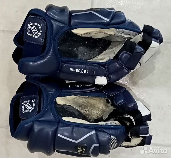 Краги хоккейные размер 15
