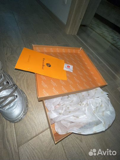 Ботильоны зимние Barcelo Biagi