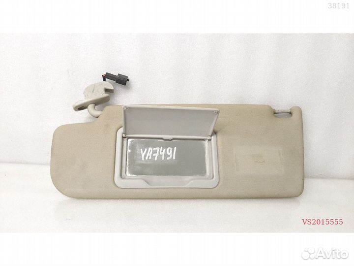 Козырек солнцезащитный volkswagen passat B5 левый