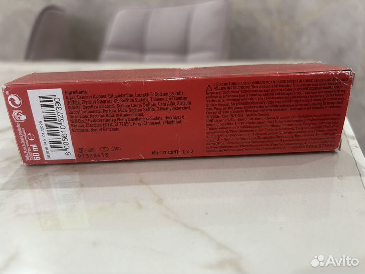 Краска для волос wella color touch