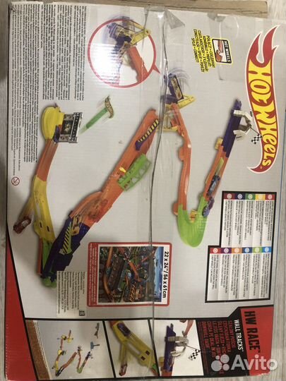Hot wheels трасса