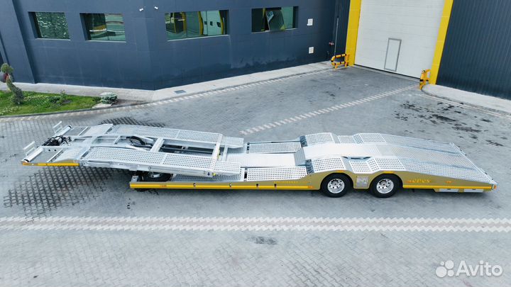 Полуприцеп автовоз Lider LDR2AT, 2024