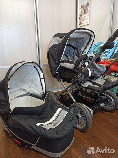 Коляска Emmaljunga 2 в 1