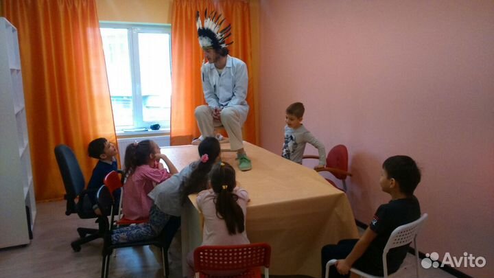 Детские аниматоры Серебрянное шоу