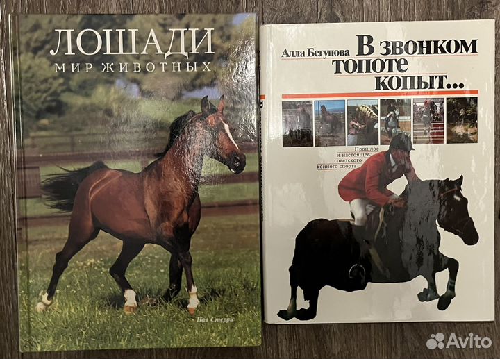 Книги про лошадей