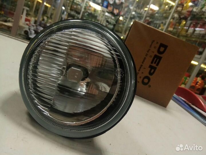 Фара противотуманная renault clio 03/4D/5D, KAN