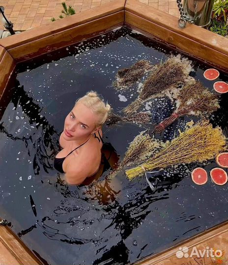 Банный чан-купель от производителя