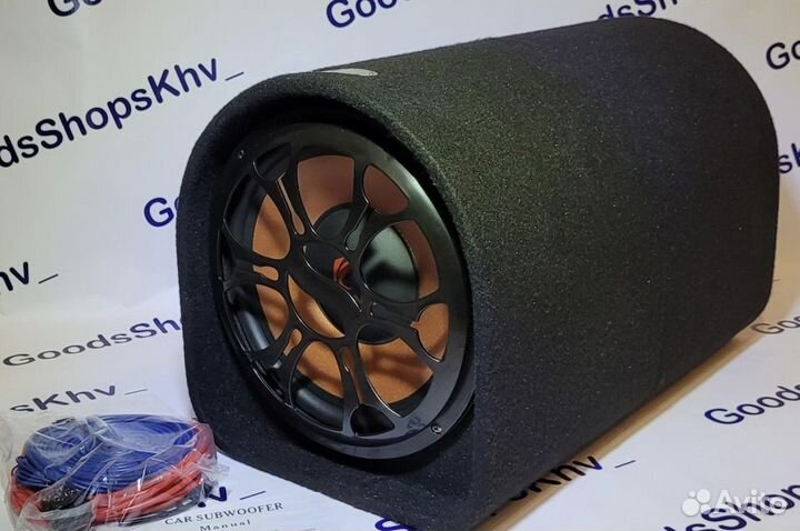 Сабвуфер 10 дюймов