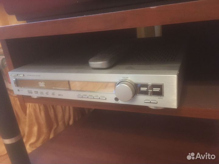 Dvd-плеер Двд плеер cortland, металл, диски