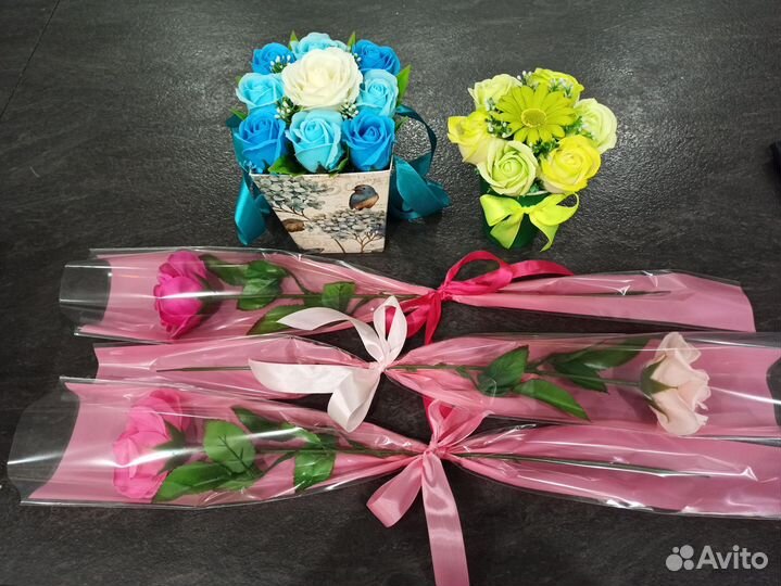 Соберу букет из мыльных роз