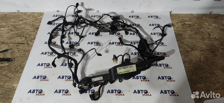 Электропроводка мотора Mercedes CLA117 45AMG